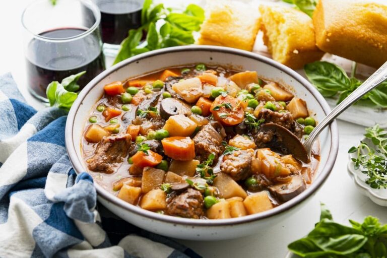 Beef Stew Recipe Crock Pot