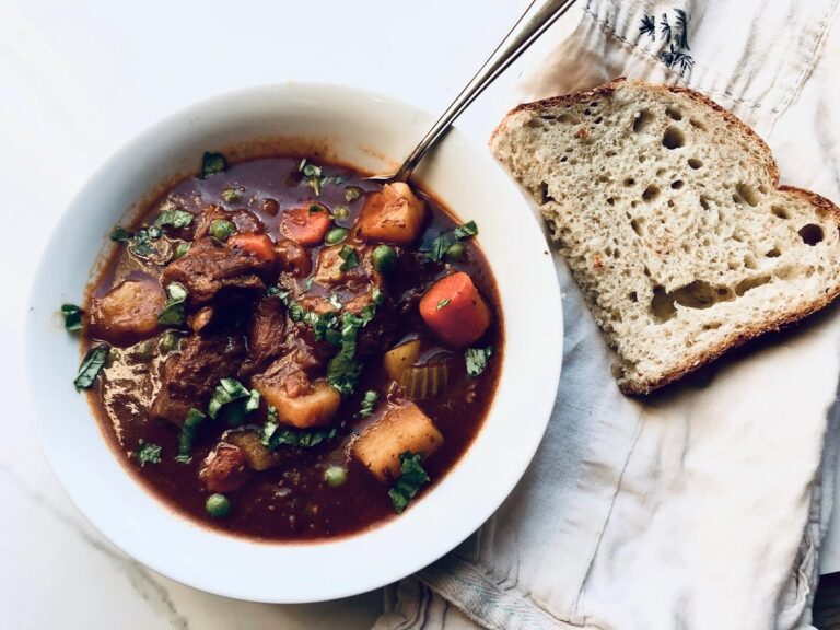 beef stew recipe stove top